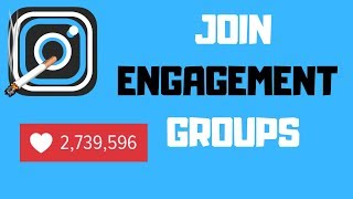 How to Join Instagram DM/Engagement Groups For FREE in 2019 & Gain More Followers