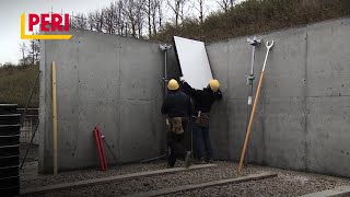 ANWENDUNG | PERI DUO Universalschalung - Decke Anfangsfeld