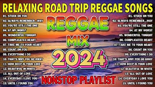 REGGAE MIX 2024 🍀 MOST REQUESTED REGGAE LOVE SONGS 2024 - TOP REGGAE lOVE SONGS 2024