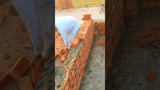 9 inch brick wall #youtubeshorts #ytshorts