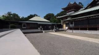 夏の大坊本行寺