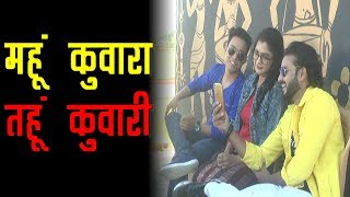 CG Film Update: रायपुर में चल रही फिल्म महुं कुंवारा, तहूं कुंवारी की शूटिंग | Desh Tv News