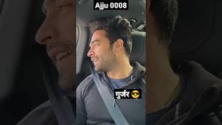 police stop Ajju 0008 || Gurjar Power || Defender Hse x dynamic || #shorts #elvishyadav #ajju0008