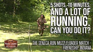 The Seneca Run - Most challenging muzzleloading match in the Midwest? NMLRA