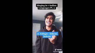 Singing in 7 Indian Languages Part 2 - Pranav Kaushik