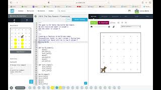 CodeHs Python 2.6 Video Tutorial: Commenting Code