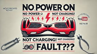 Hoverboard not turning ON , No charging problem | no power up