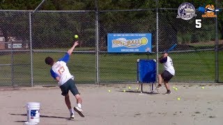 HIS FIRST HIT EVER... Steamrollers vs Crushers Blitzball 2019