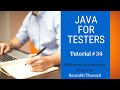 Java for Software Testers Tutorial#34 -JAVA OOP Concept - What is an Object ?
