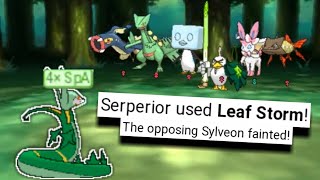 SERPERIOR, THE MOST TERRIFYING SWEEPER!!! [POKEMON SHOWDOWN]