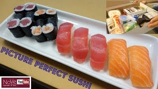 Perfectly Made Sushi Using A Sushi Kit - See Desc Box To Order Your Kit With Sashimi Grade Fish