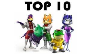 CGRundertow TOP 10 STAR FOX LEVELS Feature Part Two