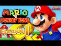 Mario vs. Donkey Kong Gameplay Walkthrough Part 1 - World 1 Mario's Toy Company!