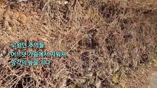 [ 시낭송 ] 망각의 언덕 ㆍ 고천 / 김현성 (高天)