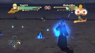 Naruto Ultimate Ninja Storm 3 - Full Burst Gameplay HD