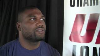 UFC 135: Rampage Jackson Says He's Fought Better than Jon Jones, Tells Him to Bring a Pillow