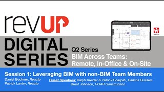 Session 1: Leveraging BIM with non-BIM Team Members. Apr 9, 2020