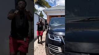 DOTTO MAGARI AKI TANGAZA GARI LA KIFALME RANGE ROVER AUTOBIOGRAPHY 2017