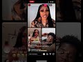 @diamondthebody @mynamegucci @bluefacebarbie1545 ig live