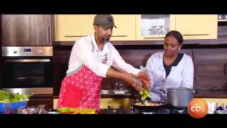 Giordana's kichen show with cook Behayilu