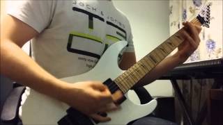 Children of Bodom - Hate Me! Guitar Cover w/solos