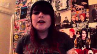 my chemical romance- i dont love you vocal cover