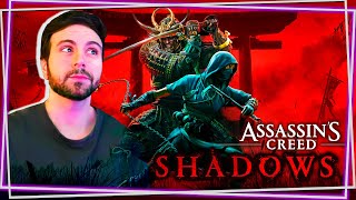 Jugando NUEVO Assassin's Creed Shadows (Gameplay Exclusivo)