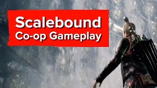 Scalebound Coop gameplay - Xbox E3 2016