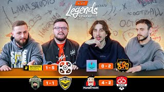 Hungryman ჯგუფში გალიდერდა, Korner-ის ბოლო შანსი...  | YT League Podcast 008