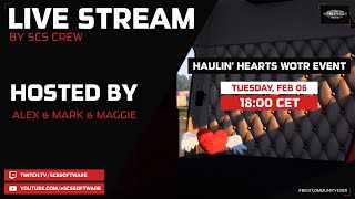 Haulin' Hearts World of Trucks Event Live Stream 🚛💞