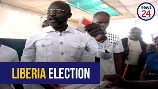 WATCH: Liberia has a new president