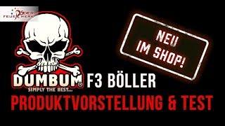 Dumbum F3-Böller - Produktvorstellung \u0026 Test