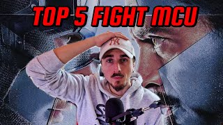 Les MEILLEURS FIGHT du MCU ! TOP 5 !