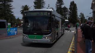 Transperth Mercedes at Fremantle Station