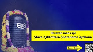 Shravan Masa Spl Shiva Ashtottara Shatanama Archana | 14 Sept 2023 | Live From VDS Bangalore Ashram