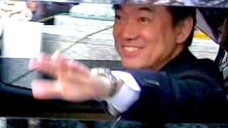 橋下徹・大阪市長 退庁セレモニー！感動のラスト！　大阪維新の会 Toru Hashimoto