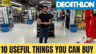 10 USEFUL THINGS YOU CAN BUY FROM DECATHLON IN 2024 | DECATHLON HAUL