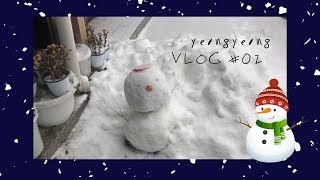 VLOG #02 미리 크리스마스, 강원도 여행 브이로그