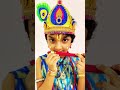 how to make krishna mukut crown for kids janmashtami mukut shorts mukut deeptiartncraft