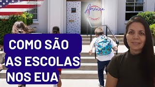 COMO são as Escolas aqui nos EUA e qual está sendo nossa experiência com a famosa Charter School