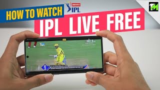 How to Watch IPL 2020 Live in Mobile and PC Free I Watch IPL in Hindi or English Both Live