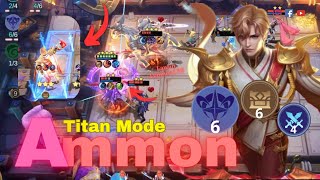 AMMON ASTRO BIKIN MELENGO (Amon Titan mode combo 6,6,4)