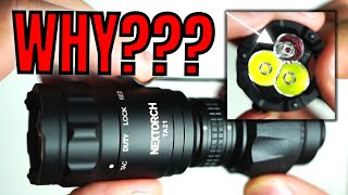 Tactical Flashlight With A TWIST? Nextorch TA21 Review