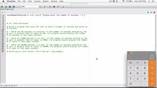 3.15. Time Calculator - Python