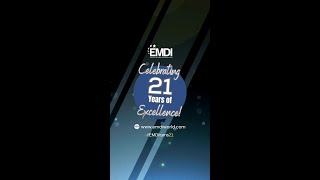 #EMDIturns21. Cheers to 21 successful years to EMDI and many more to come!