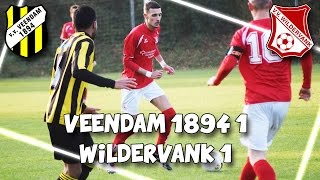 GOAL! Veendam 1894 1 - WILDERVANK 1 | Stefan Mulder | SONY FDR-AXP33