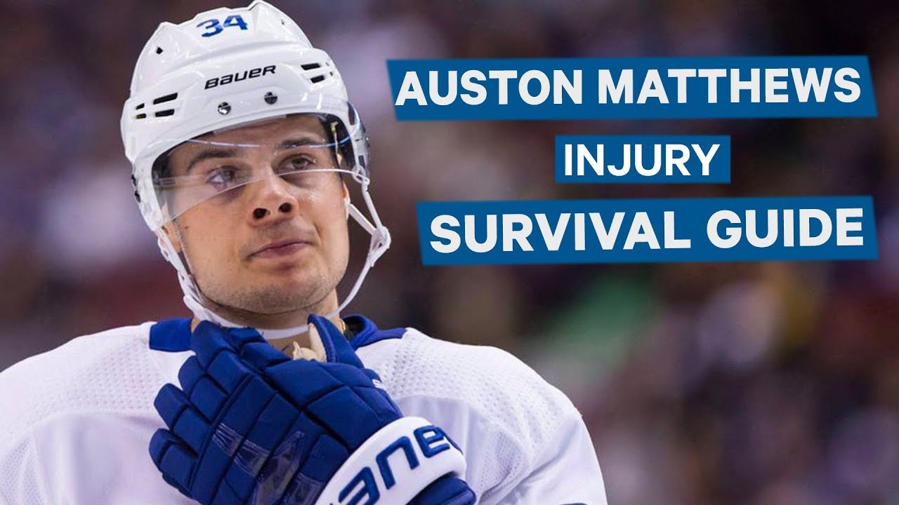 Crying Shoulder - An Auston Matthews Injury Survival Guide | Dangle ...