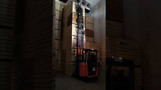 forklift video New machine handover