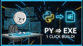 Make Your Python Script a Application | Convert Python to EXE | No Errors | Auto Py To EXE Tutorial
