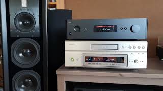 My favorite Album- Blade Runner SACD.  amp - NAD C388, DENON A1xv SACD, Piega P8